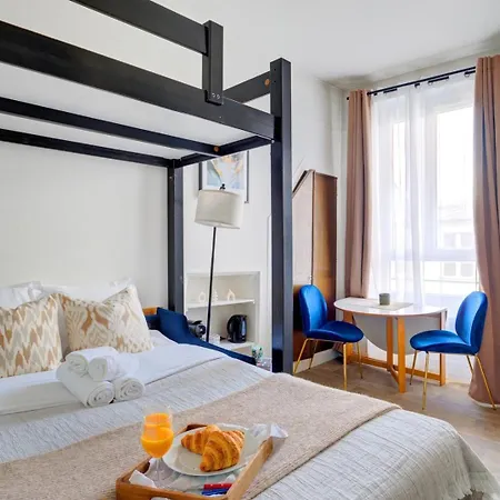 Apartman Bnbnook - Charming Steps From Pompidou *