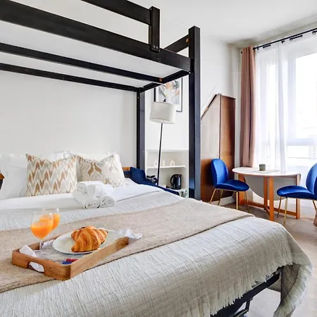 Apartman Bnbnook - Charming Steps From Pompidou Párizs
