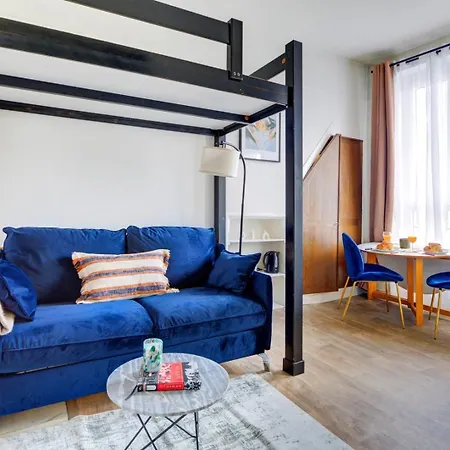 Bnbnook - Charming Steps From Pompidou Apartman